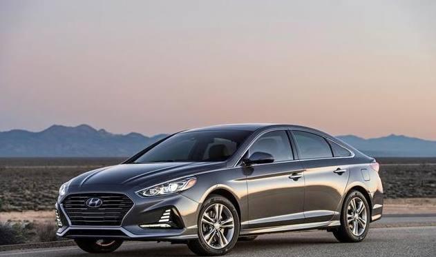 现代全新索纳塔PHEV发布，混合动力，外观前卫