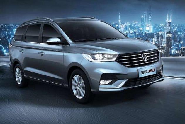 宝骏360价格和图片