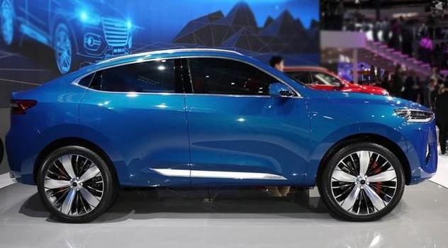 哈佛首款轿跑suv,将于2018量产上市