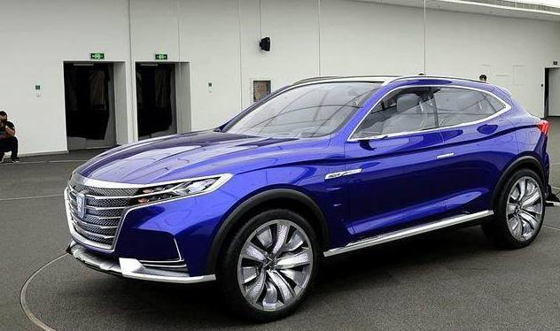 荣威“光之翼”纯电动SUV，百公里加速3.9秒，续航能力令人惊讶