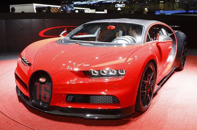 今年日内瓦车展，真是涨姿势！快瞅瞅过亿元豪车长什么样