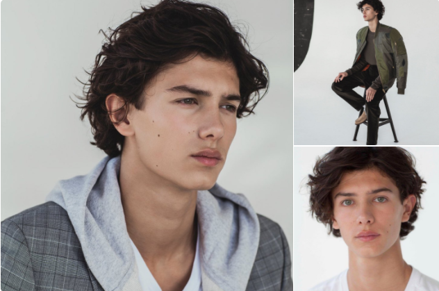 太帅了!丹麦“忧郁王子”尼古拉签约当模特 深邃电眼迷晕女粉丝