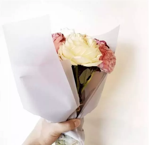 教你如何简单包装一束花