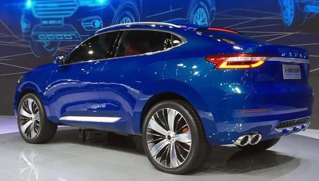 哈佛首款轿跑suv,将于2018量产上市