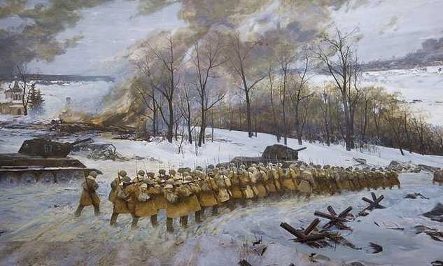 是什么让苏联军队反攻德军的?莫斯科战役损失