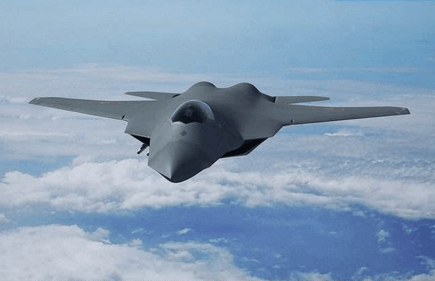 中国六代火龙战机现身, 具备超机动打击