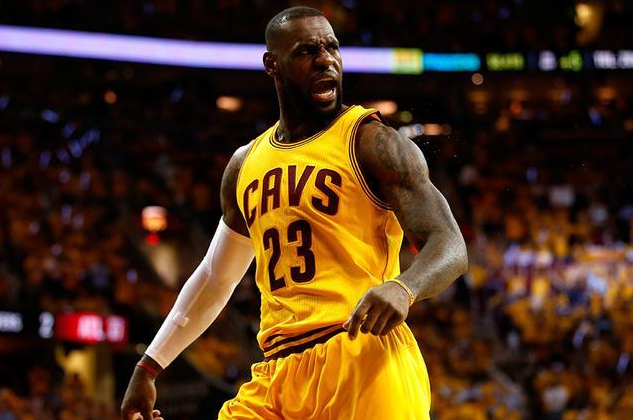 NBA骑士队詹姆斯,职业生涯所有伟大的记录