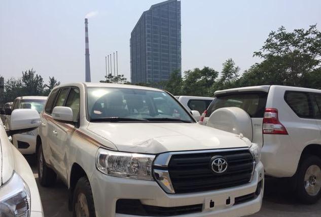 丰田兰德酷路泽硬汉座驾 沙漠王者 越野之王