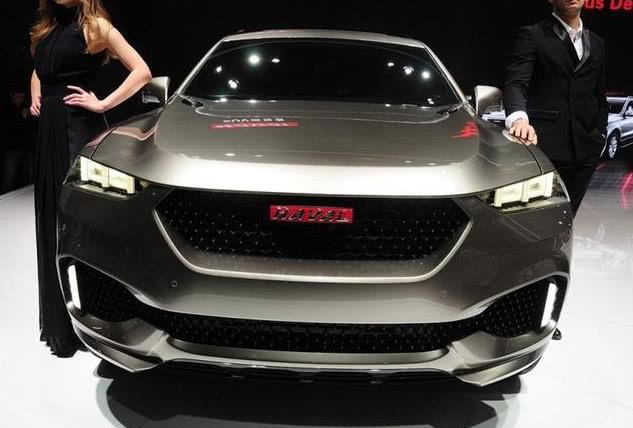 哈弗新款神似宝马X6！2.0T配四区12万，途观车主已哭瞎！