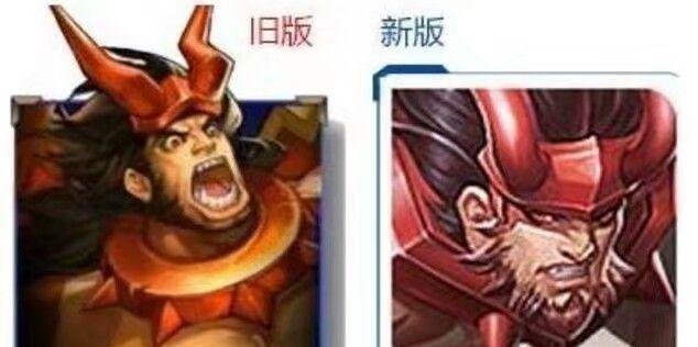 王者荣耀新旧版本英雄头像,我短腿鲁班萌我一脸