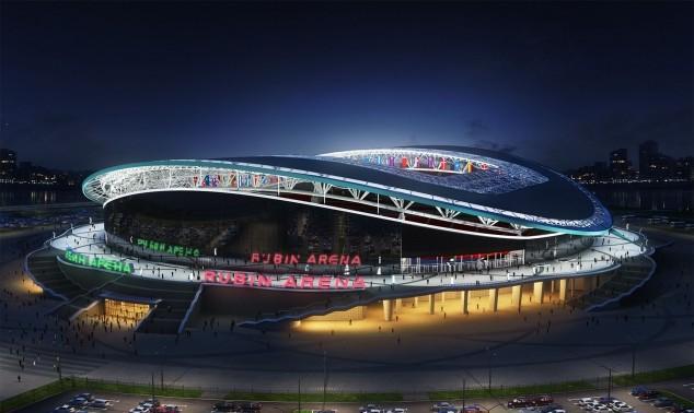 2018足球世界杯俄罗斯场馆 加坐,战斗民族脑