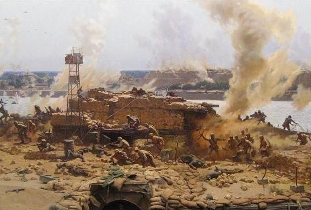 一次大胆而冒险的经典之战，一战即扭转了第四次中东战争的全局