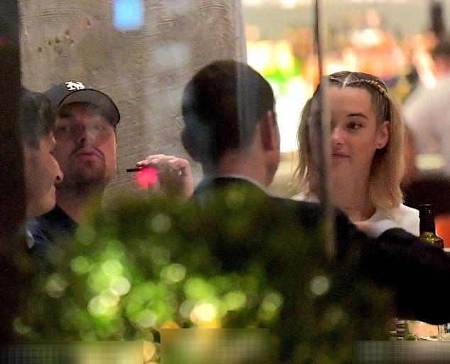 43岁小李子莱昂纳多约会22岁嫩模,这是新恋情?