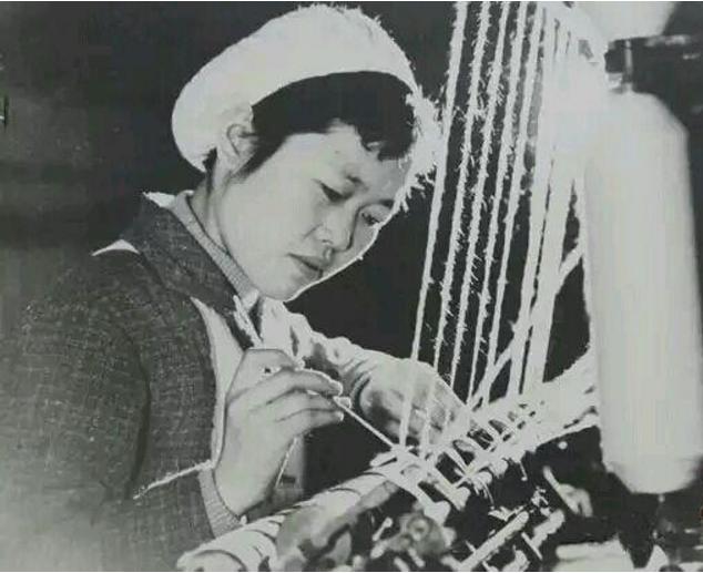 纺织工人