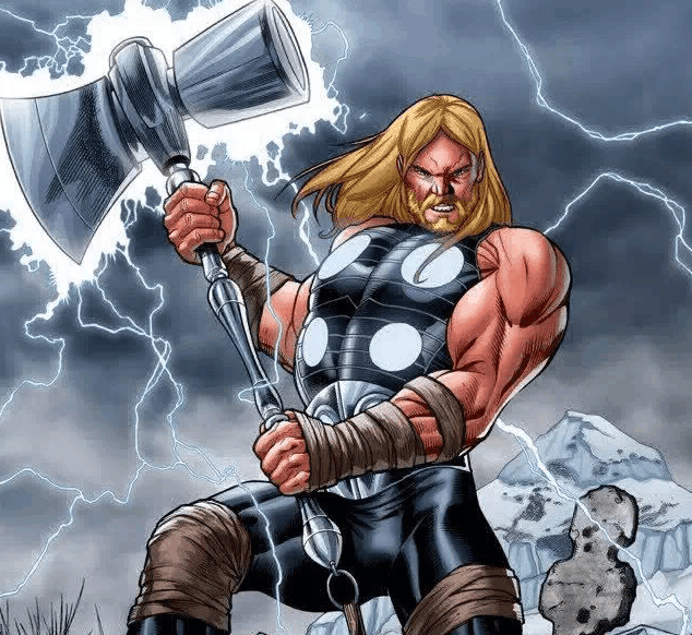 雷神的武器只有战锤?非也,还有两把同样很强大