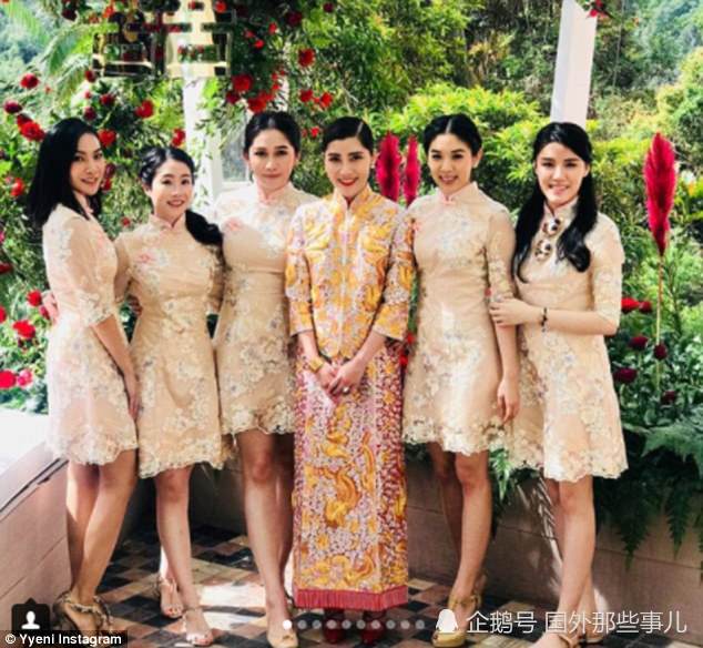 马来西亚华裔亿万富豪嫁女 中国式婚礼极尽奢华