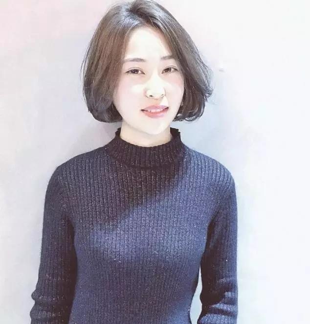中发波波头大全,将柔美气质诠释到底的发型,沙宣发型也可百变