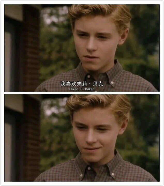 《怦然心动》里这个眼睛巨好看的男主,竟然也长残了!