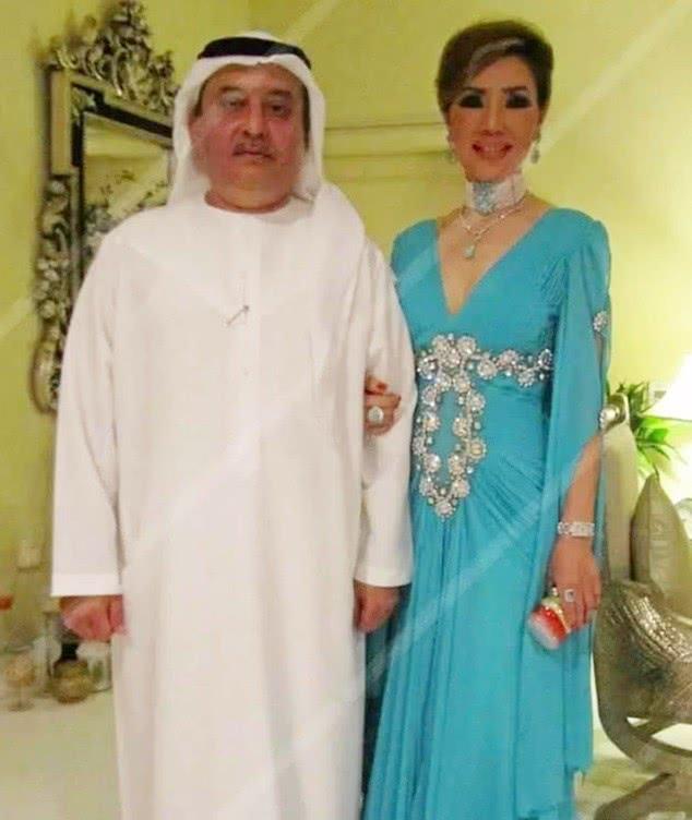 结婚前才知老公是迪拜大富豪,60岁美女婚后专