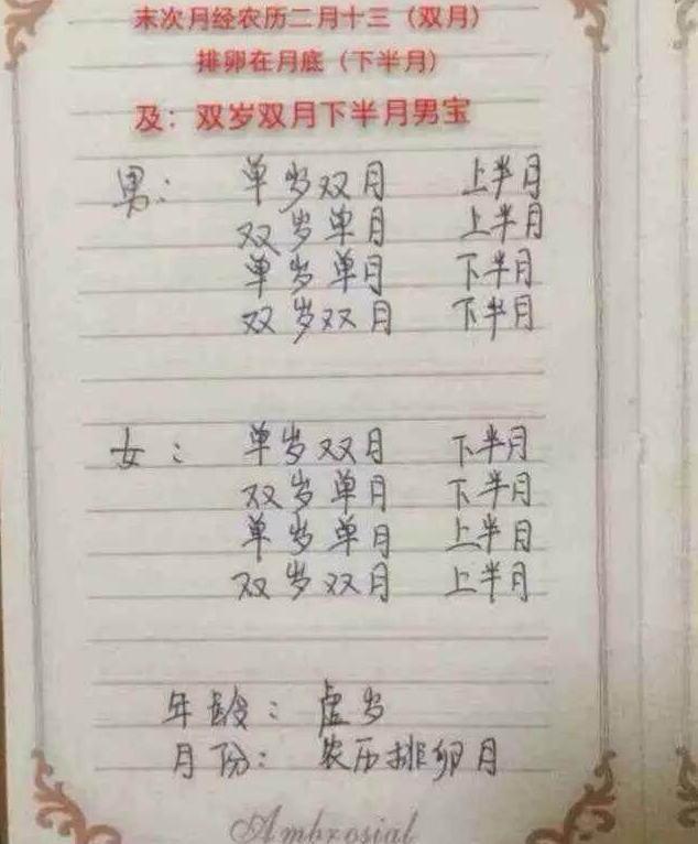 生男生女准到爆,小姨从此不再被家婆叫上医院