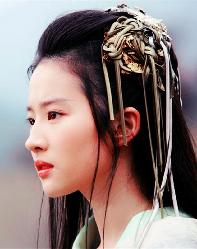 侧颜很美的9位古装女子, 佟丽娅唐嫣杨幂, 你选谁?