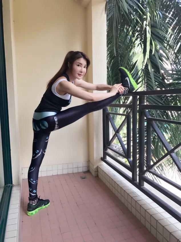 杨丽菁有种英气的性感她是我们心中永远的霸王花