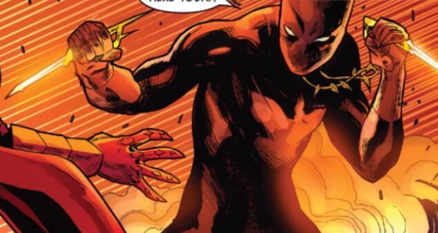 不只钢铁侠有,黑豹也有反浩克装甲!