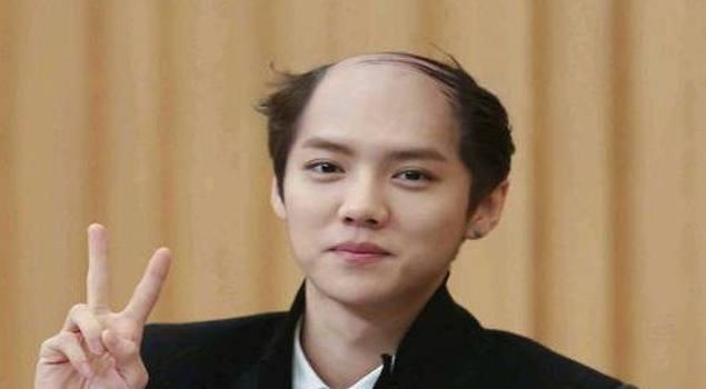 明星遭P“地中海”发型, 太辣眼睛, 网友: 吴亦凡也未必能hold住