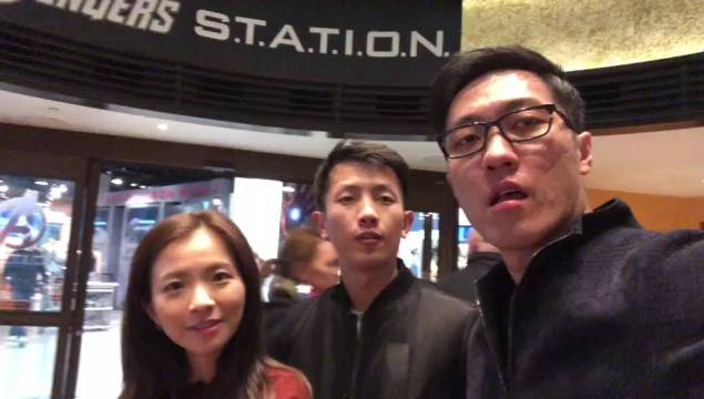 自如等人来到了复仇者联盟博物馆