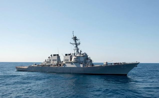 中国第二艘055大驱即将完工,002型航母海试在