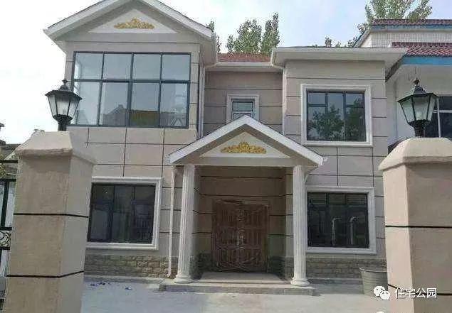 13套农村别墅实拍,都说喜欢第1套,为啥却全建了第11套?