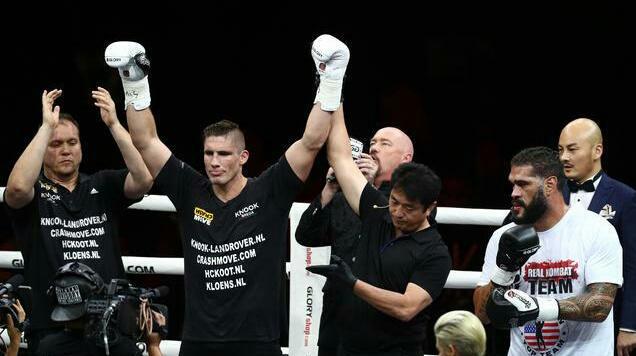 前ufc名将"大脚"席尔瓦签约锐力搏冠军赛,或对阵中国