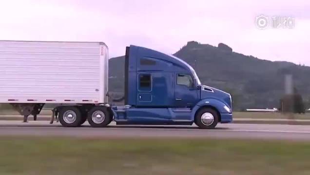 其实能开这些超级卡车也是一种享受！