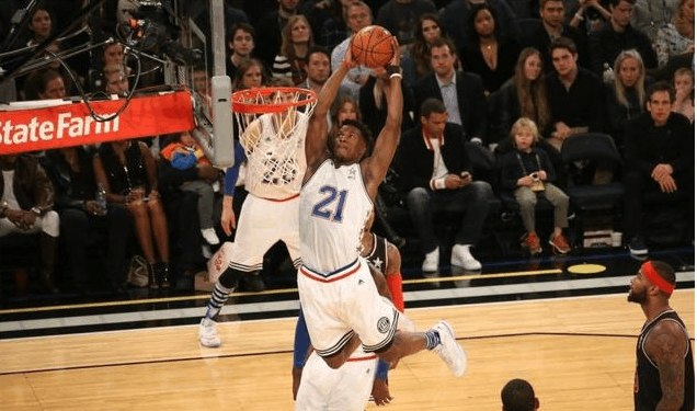 为什么2018NBA全明星有的球星没上场, 像阿尔