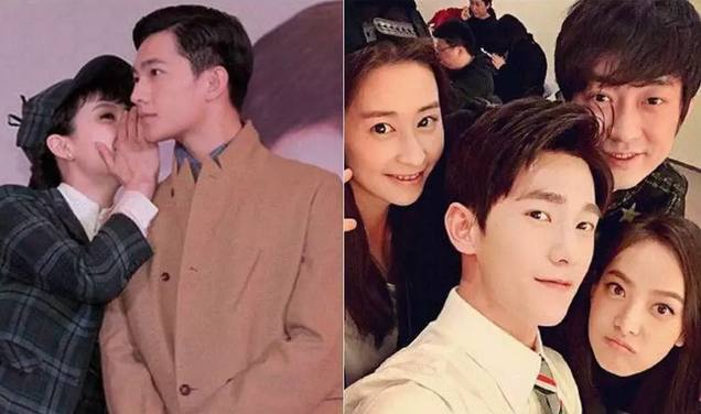 与杨洋合作过的六大女星般配排行,郑爽排第三,她排第一!