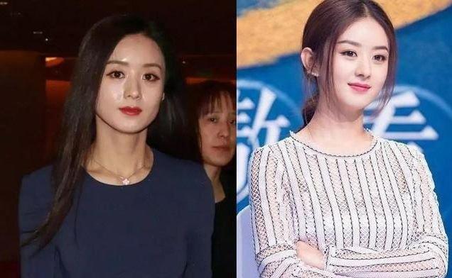赵丽颖,杨幂脸坑?女星卸妆后太吓人?