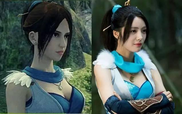 神还原真人版不良人姬如雪