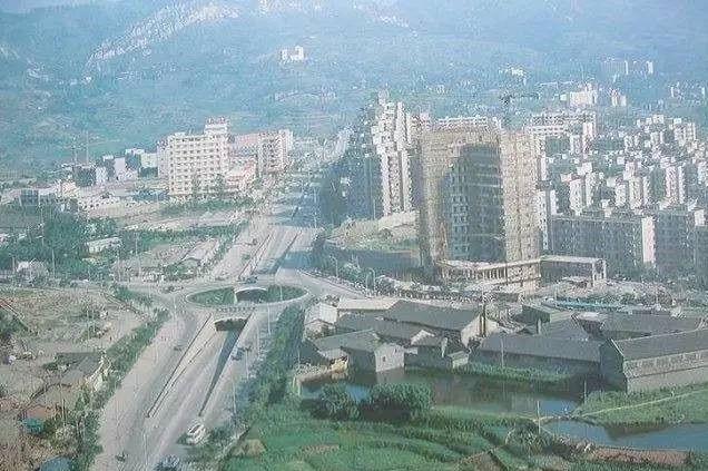 記憶：90年代的重慶老照片，拆遷之前的江北城長這樣！