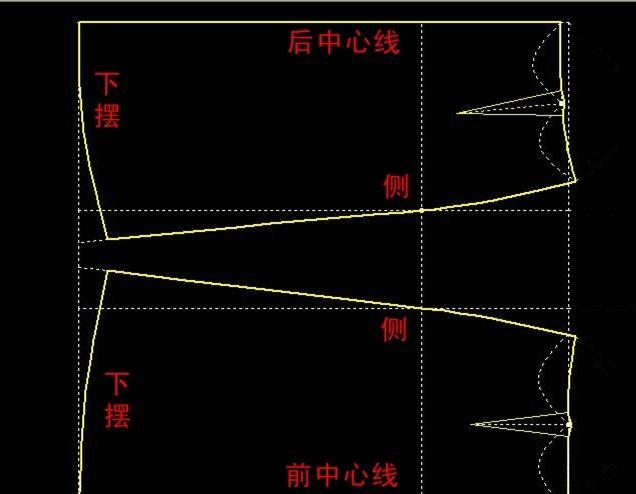 跟张哥学裁剪之裙子系列——a字裙