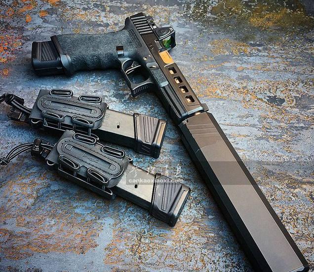 世界名枪——手枪鉴赏