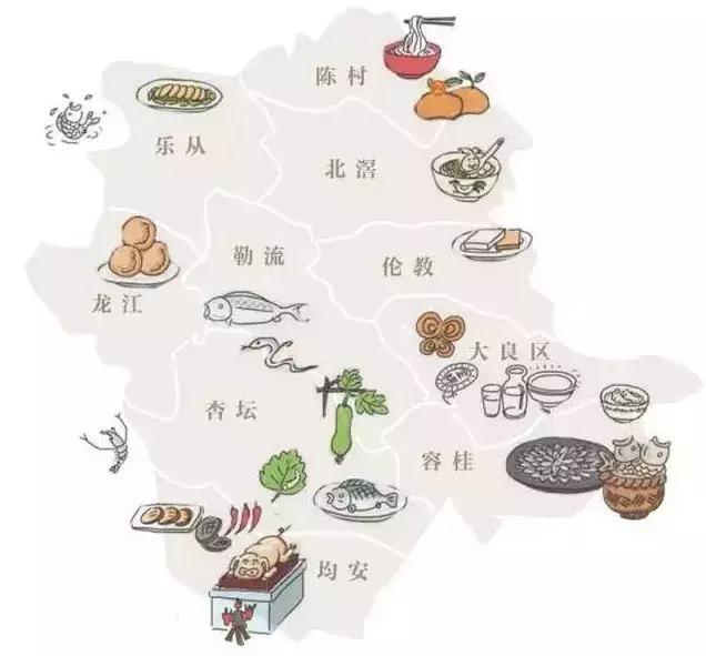 顺德最强美食清单,全10个镇街正嘢,犀9利!