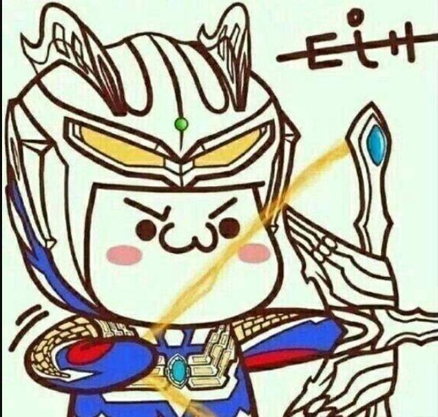 贝利亚和赛罗才是相爱相杀的一对!但是过年了他们都因此而长胖了