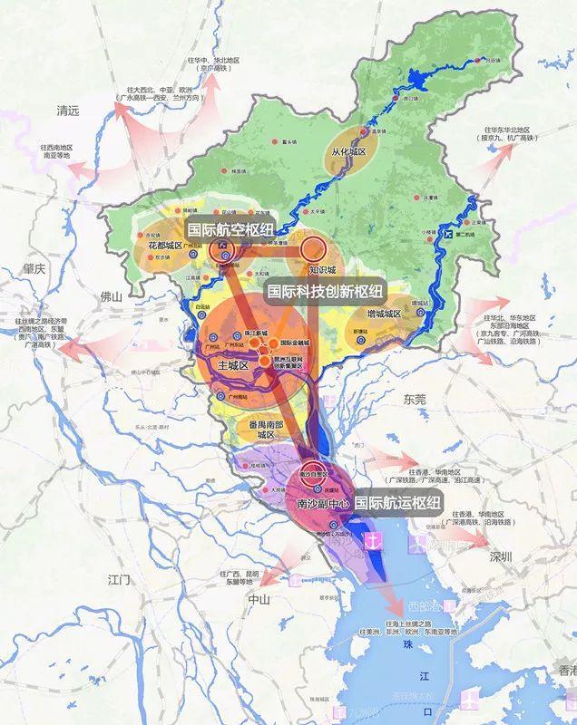 政策风向: 广州城市规划2017-2035公示, 仓储物流业将