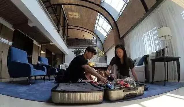 秋瓷炫于晓光婚房装修惊艳整个大韩民国,蓝白主调搭配