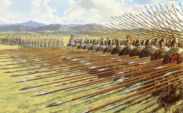 秦国大战亚历山大,秦军会惨败?马其顿方阵很强