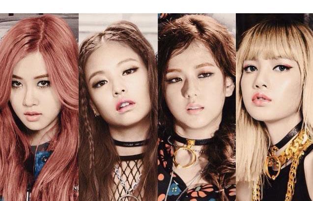 yg新推出组合black pink,权志龙的师妹,实力与颜值不可挑剔
