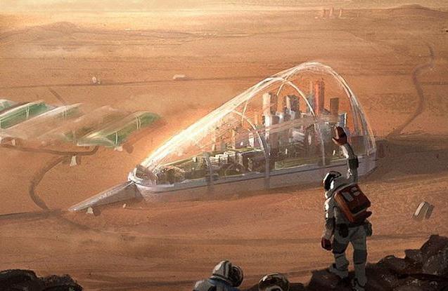 如果真的能在火星生活, 那将是什么样的场景呢?