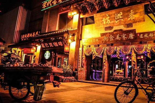 外地人到成都必备攻略\/世人皆知春熙路，鲜知春熙坊唐宋美食街