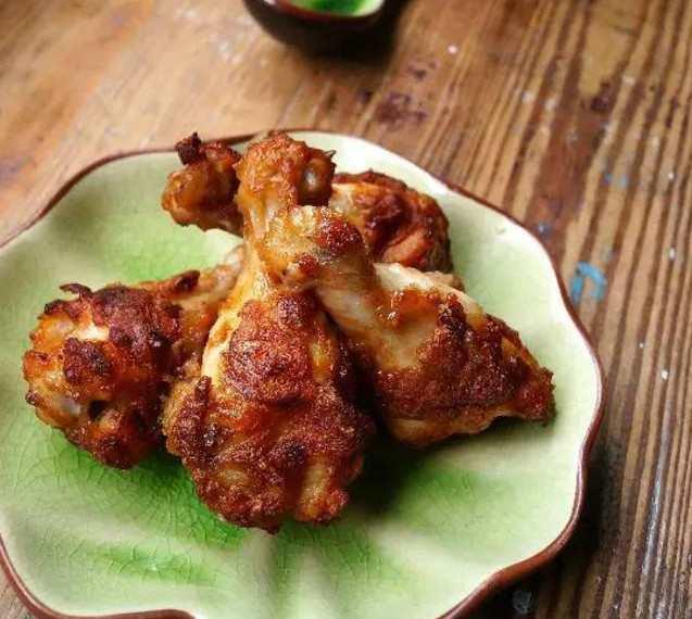 健康少油的蒜香炸鸡腿,吃过的都说好吃,吃了还想吃