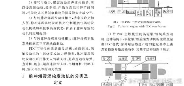 脉冲爆震发动机关键技术